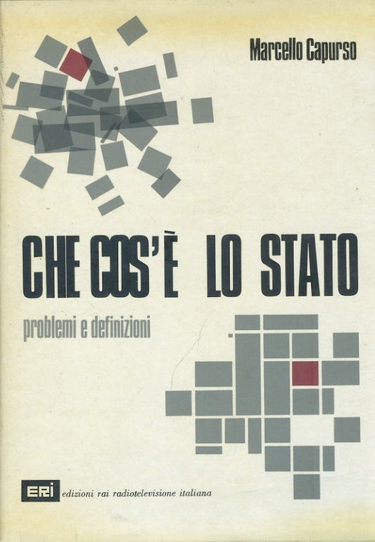 Che cos'è lo stato - copertina