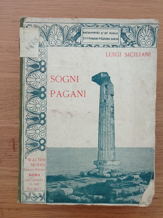 Sogni pagani - copertina