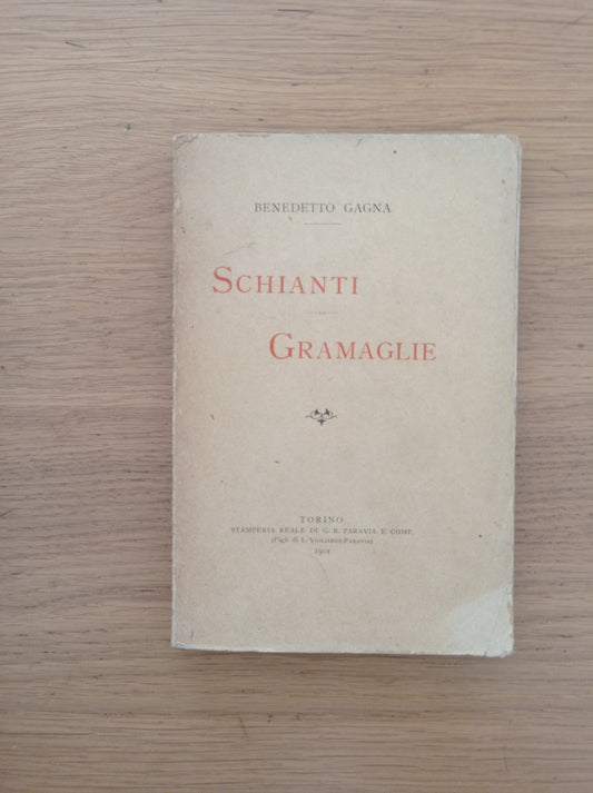 Schianti Gramaglie - copertina