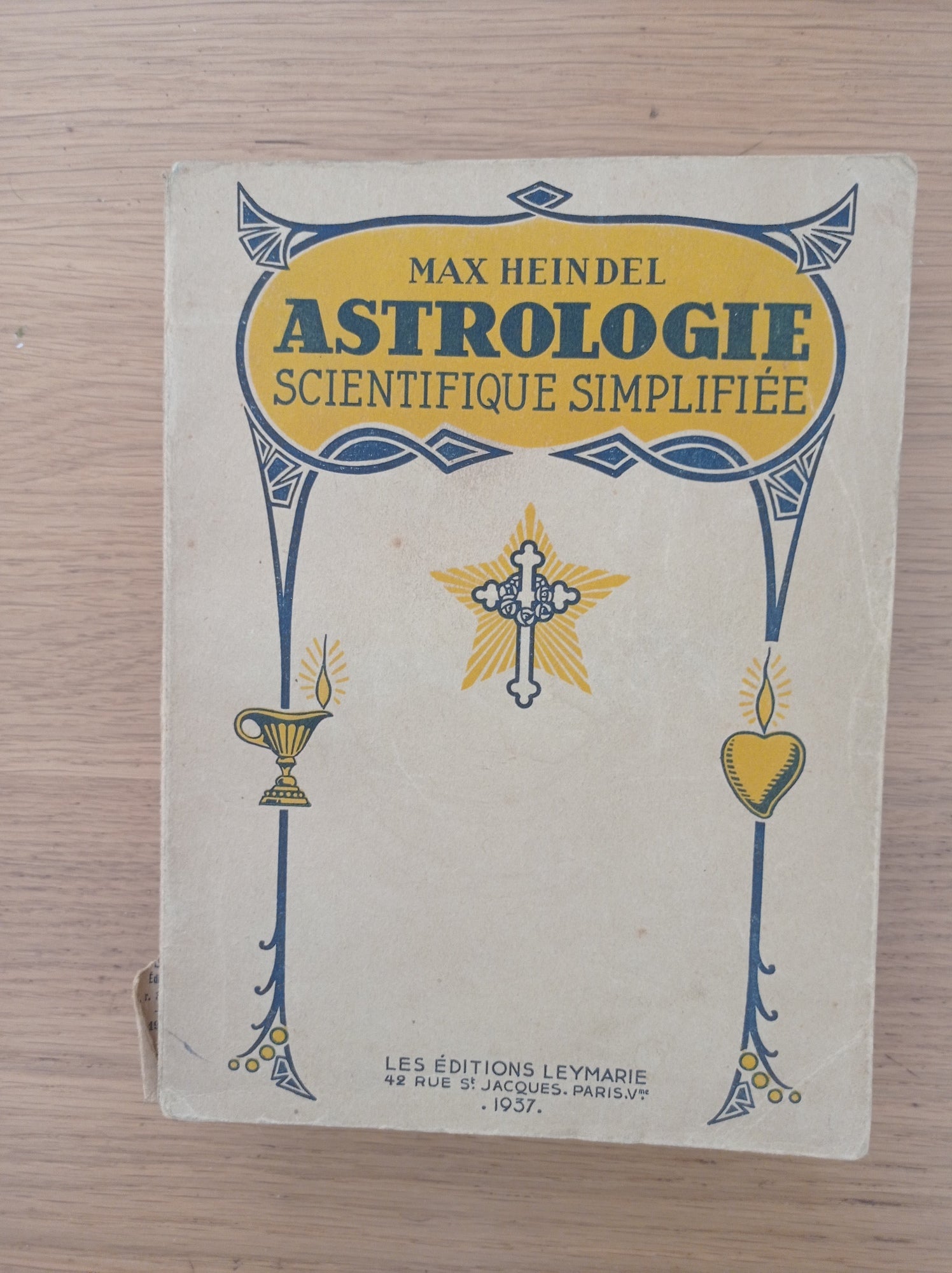 Astrologie Scientifique simplifiee - copertina