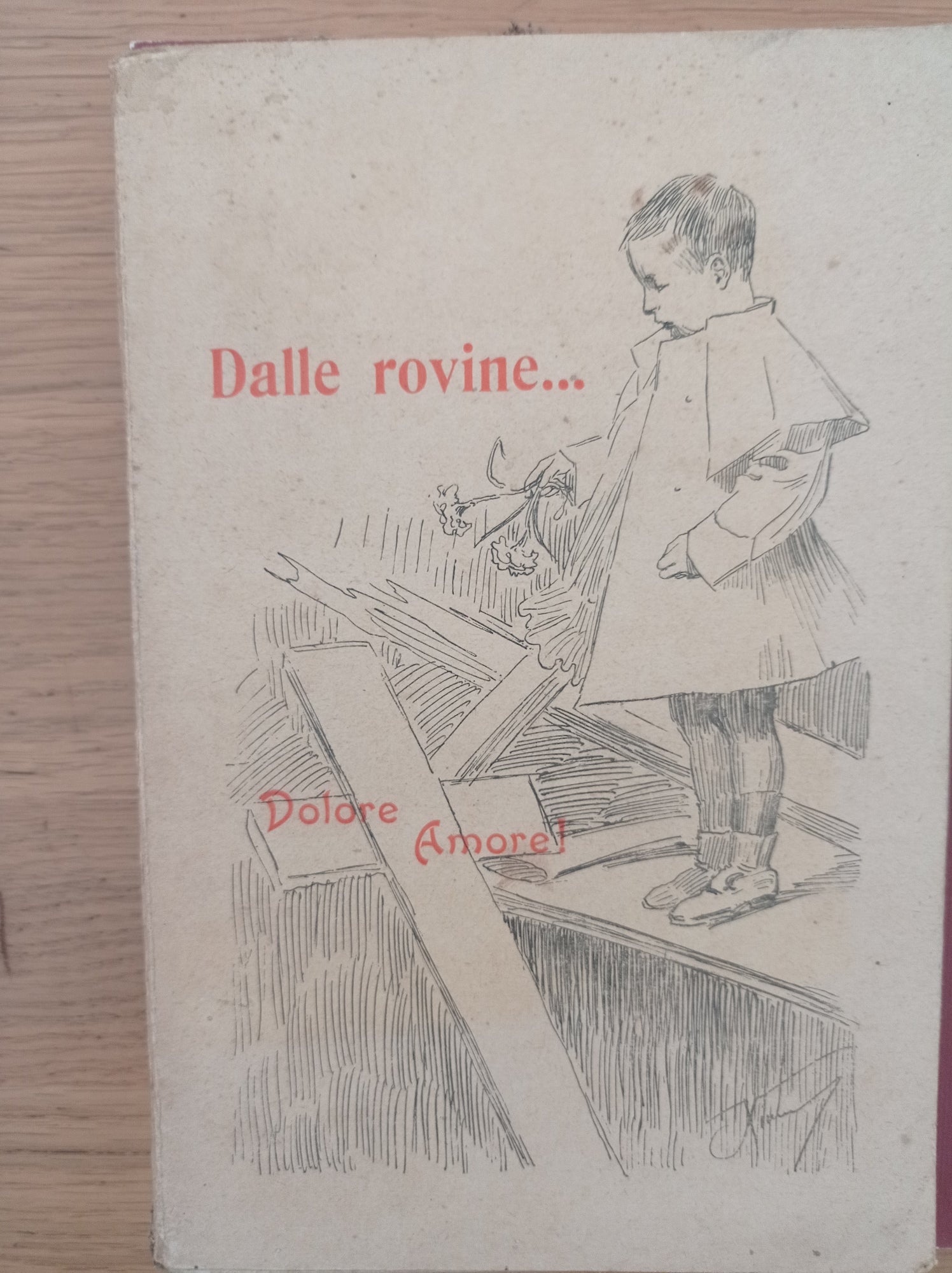 Dalle rovine.. Dolore - Amore! - copertina