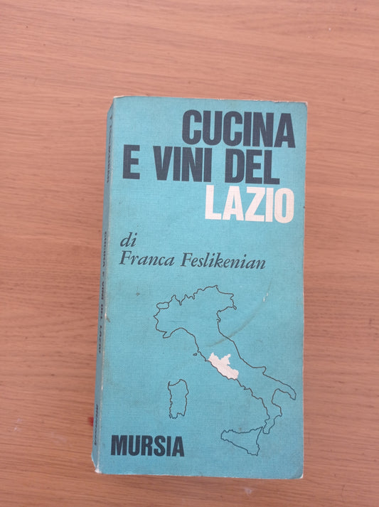 Cucina e vini del Lazio - copertina