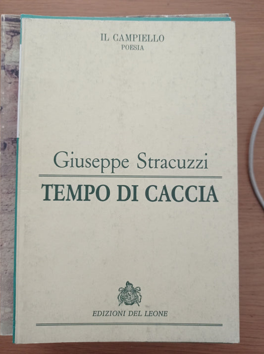 Tempo di Caccia - copertina