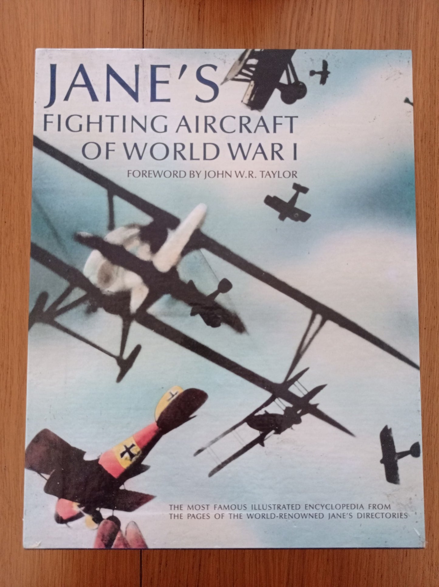 Jane's fighting aircraft of world war I - copertina
