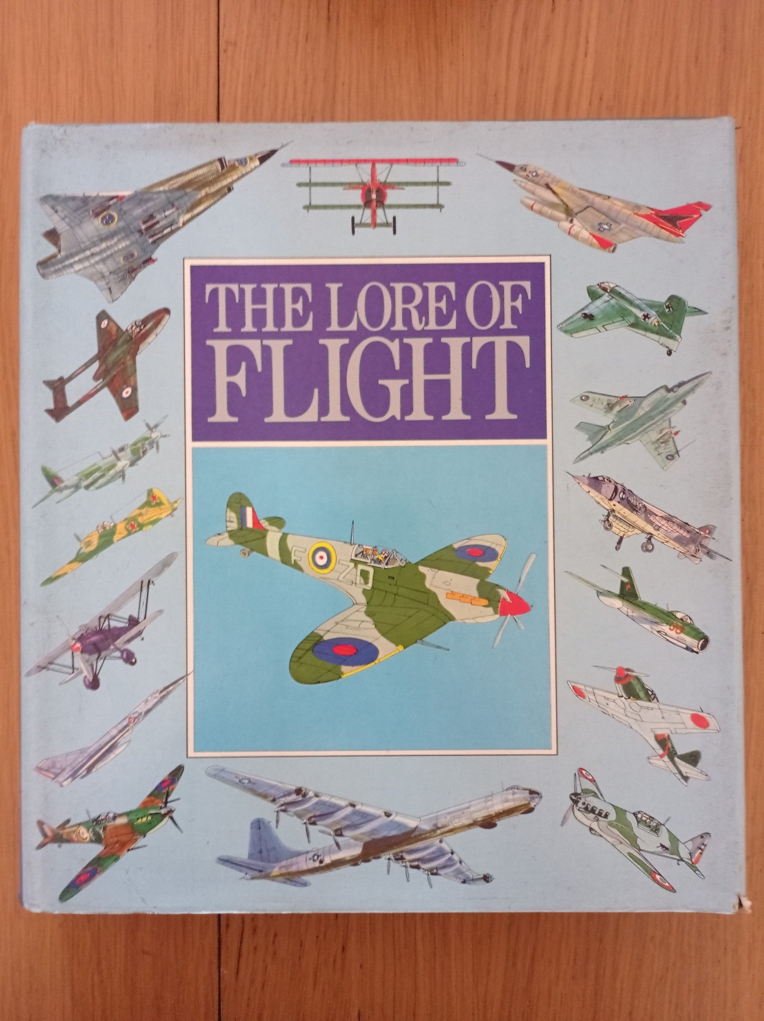 Lore Of Flight - copertina