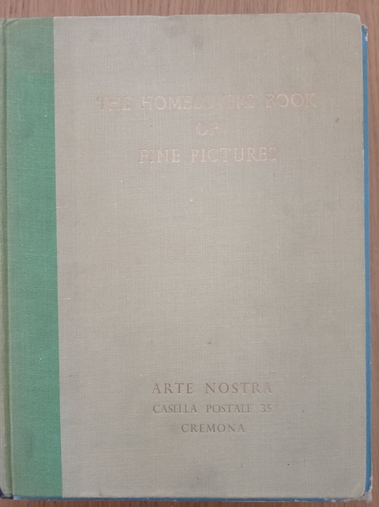 The homelovers book of fine pictures - copertina