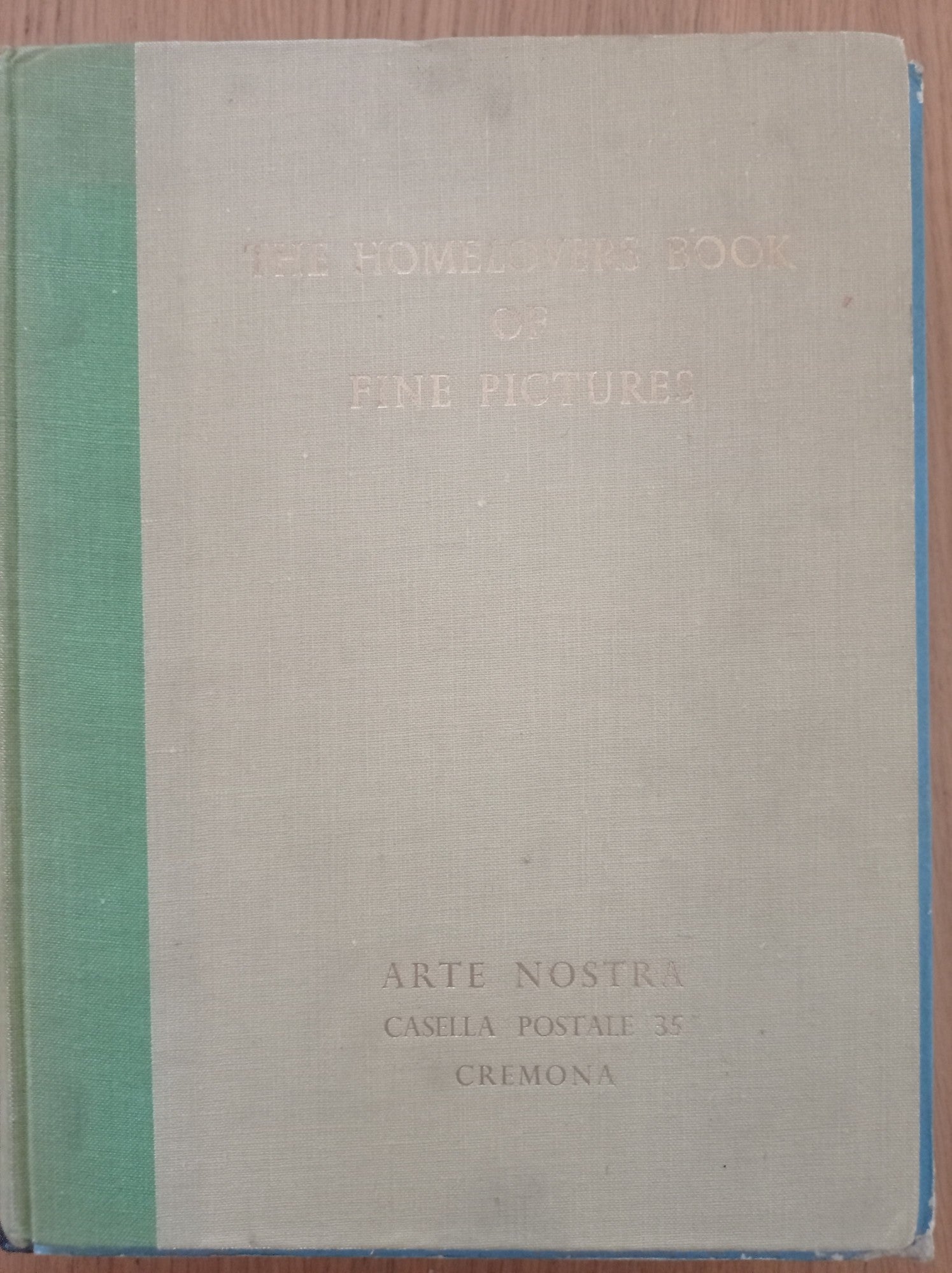 The homelovers book of fine pictures - copertina