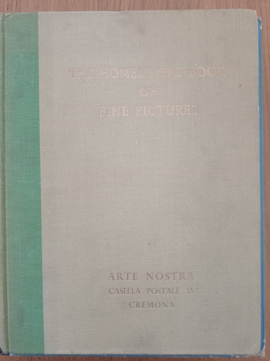 The homelovers book of fine pictures - copertina