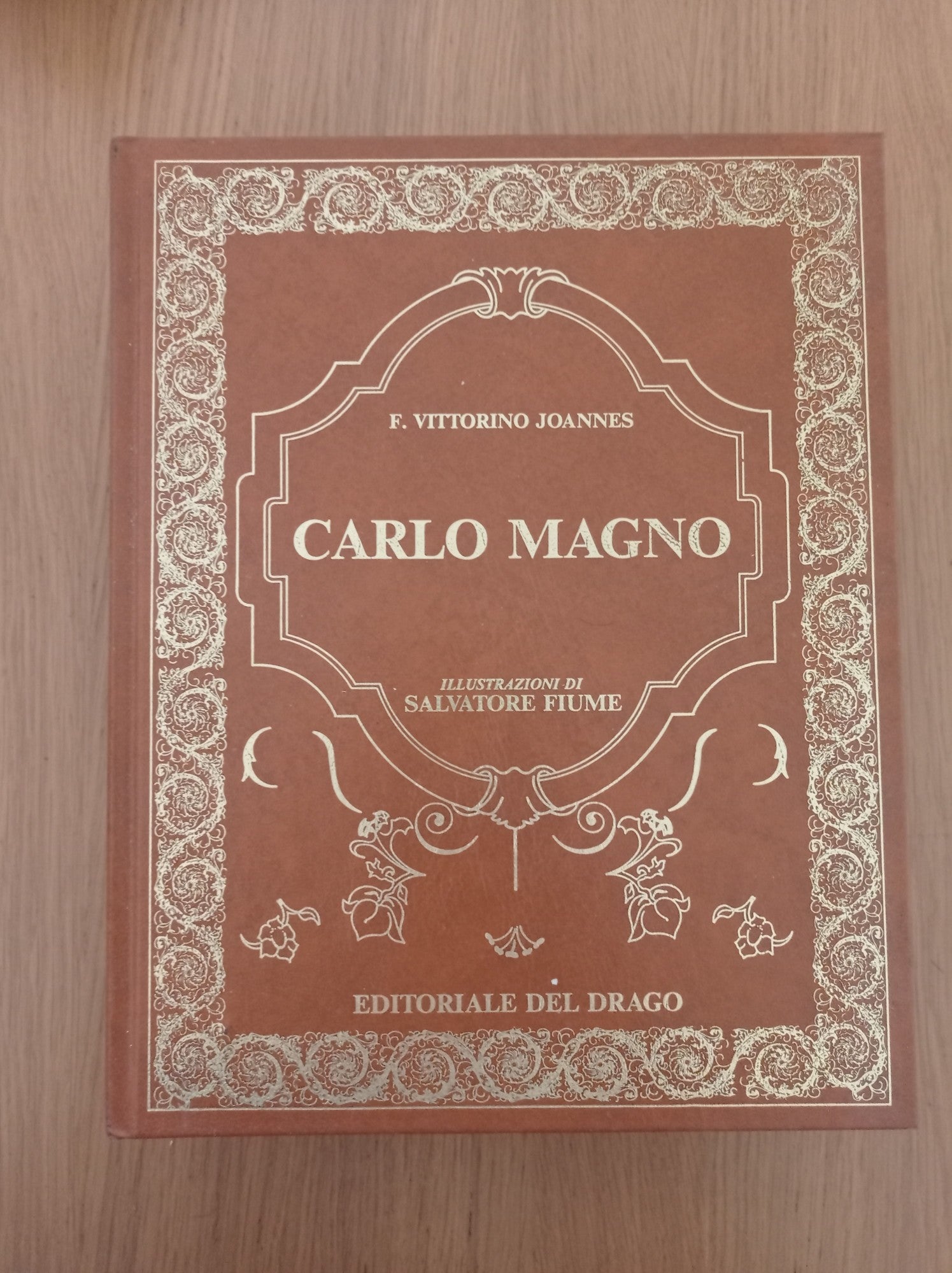 Carlo Magno - copertina