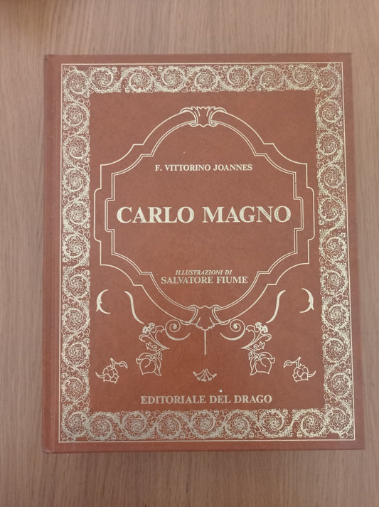 Carlo Magno - copertina