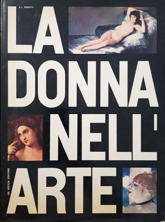 La donna nell'arte - copertina