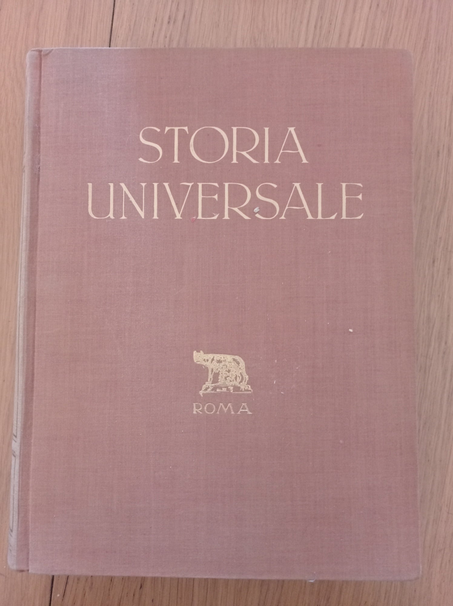Storia universale: ROMA vol. II parte prima - copertina