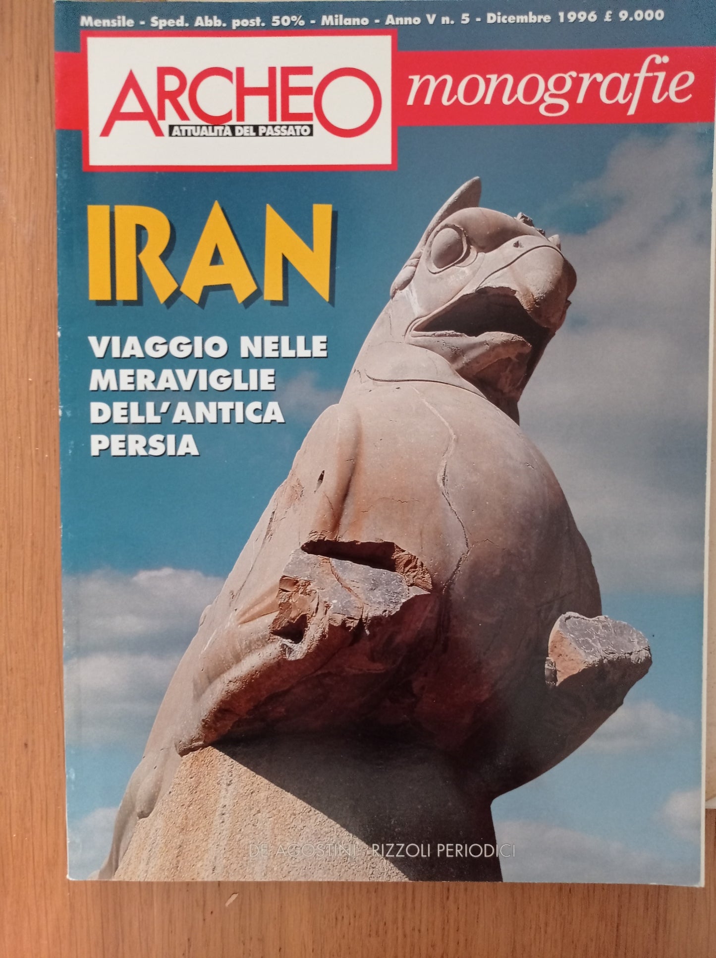 Iran (ARCHEO MONOGRAFIE) - copertina