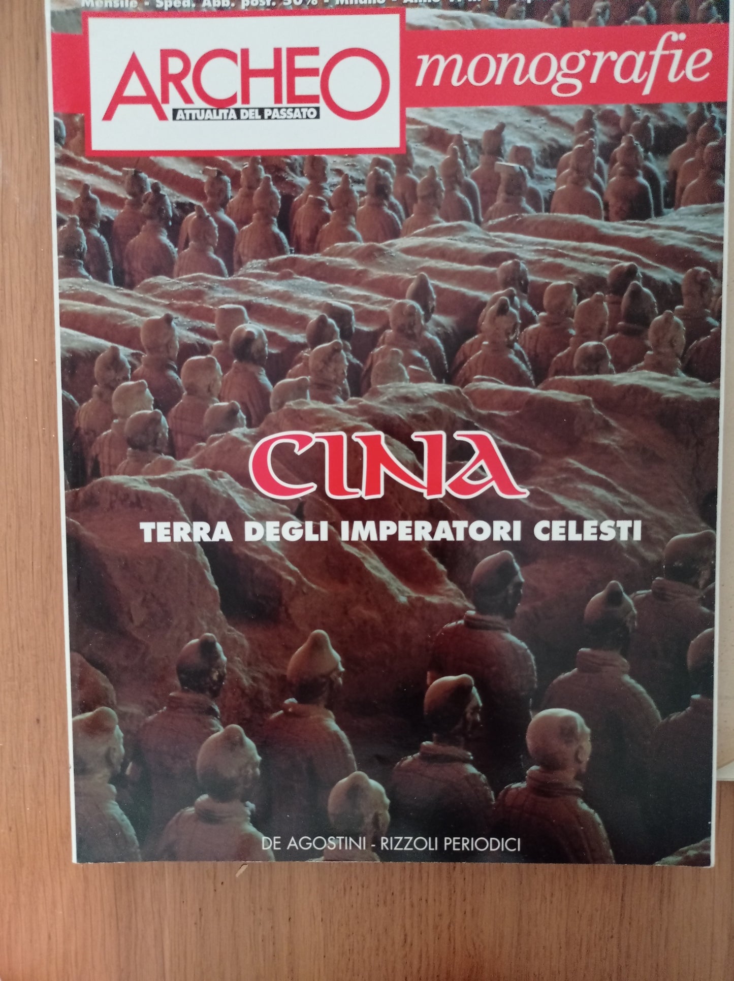 ARCHEO monografie ATTUALITA' DEL PASSATO: CINA - copertina