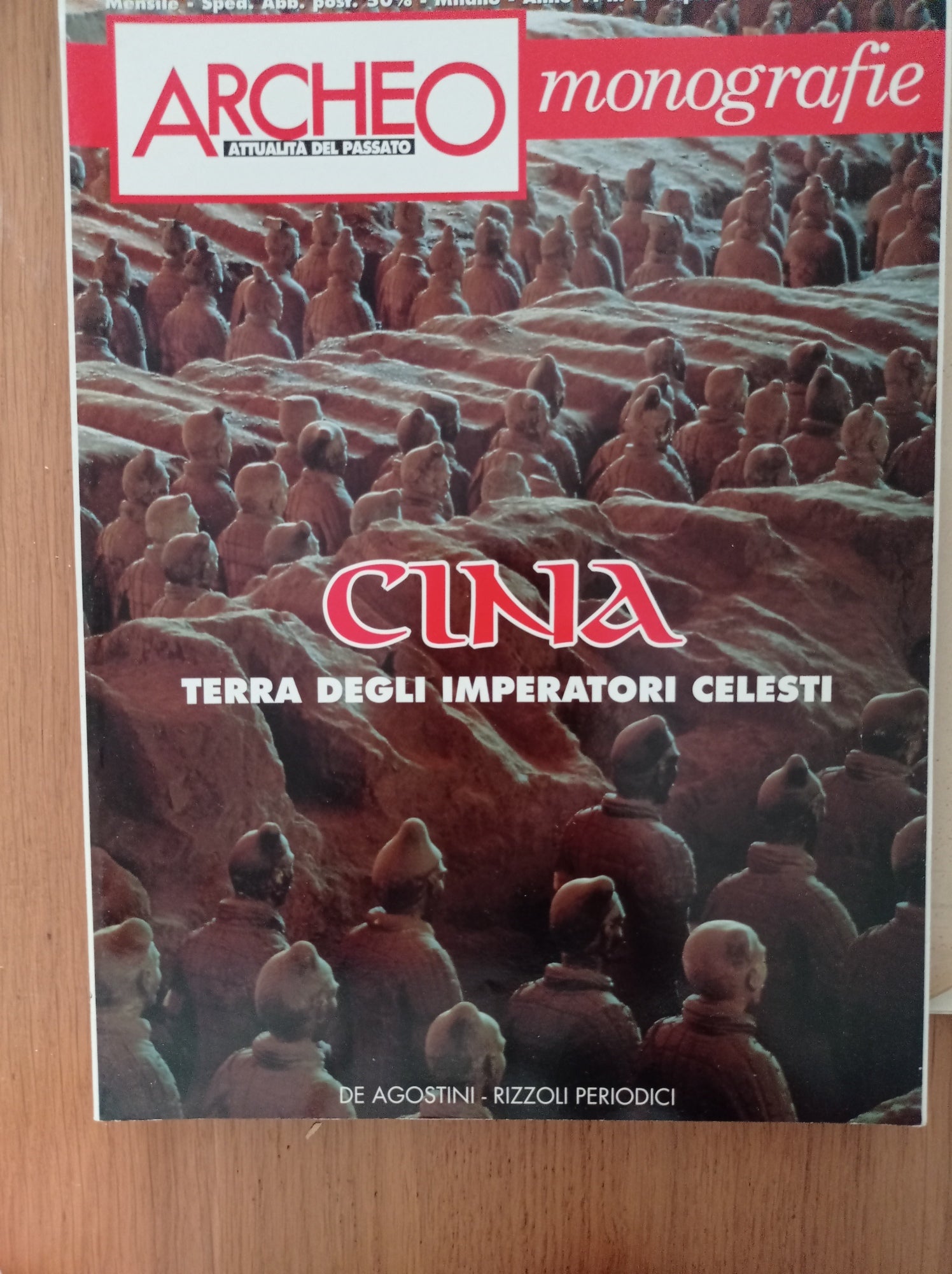 ARCHEO monografie ATTUALITA' DEL PASSATO: CINA - copertina