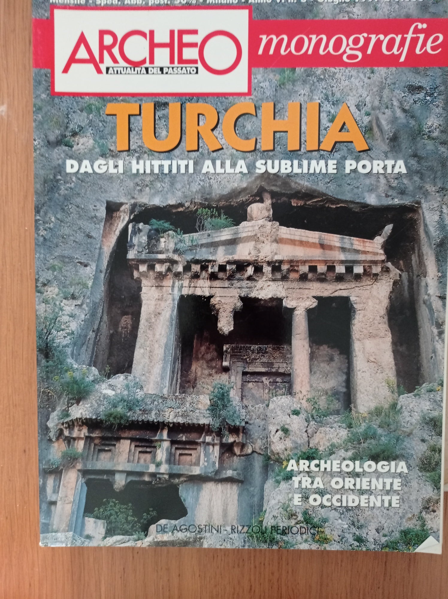 ARCHEO monografie ATTUALITA' DEL PASSATO: TURCHIA - copertina