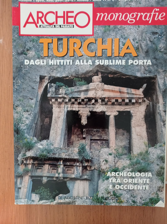 ARCHEO monografie ATTUALITA' DEL PASSATO: TURCHIA - copertina