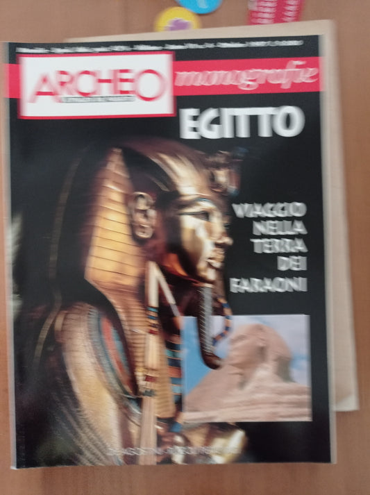ARCHEO monografie ATTUALITA' DAL PASSATO: EGITTO - copertina