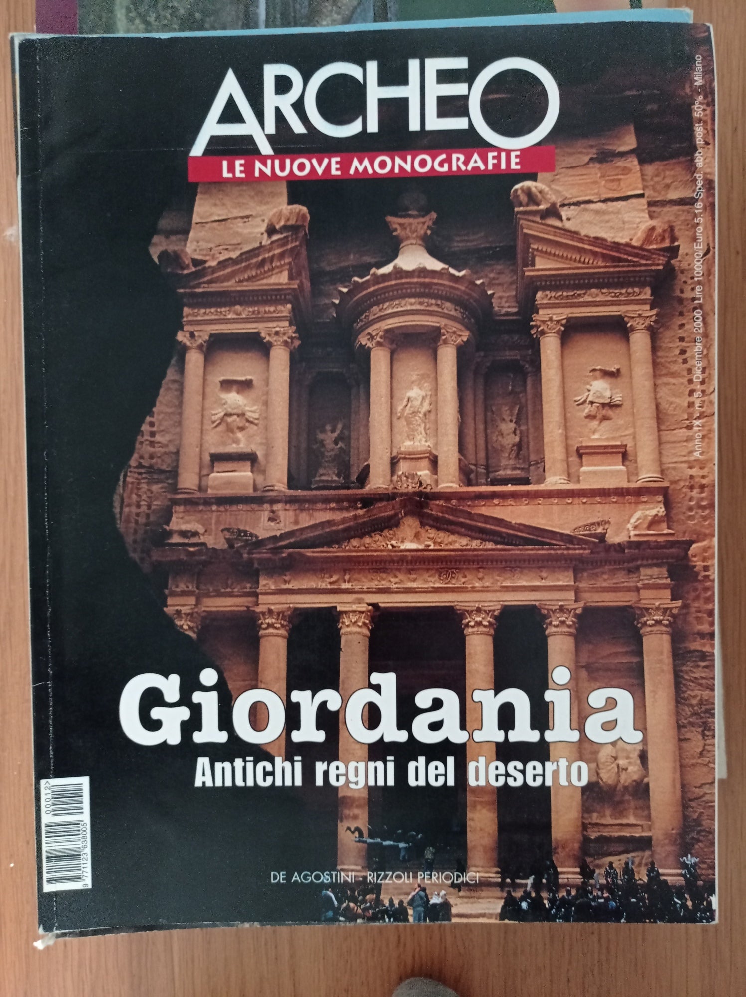 ARCHEO le nuove monografie GIORDANIA - copertina