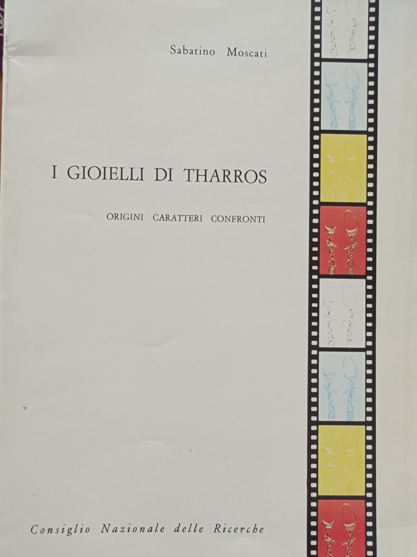 I gioielli di Tharros - copertina