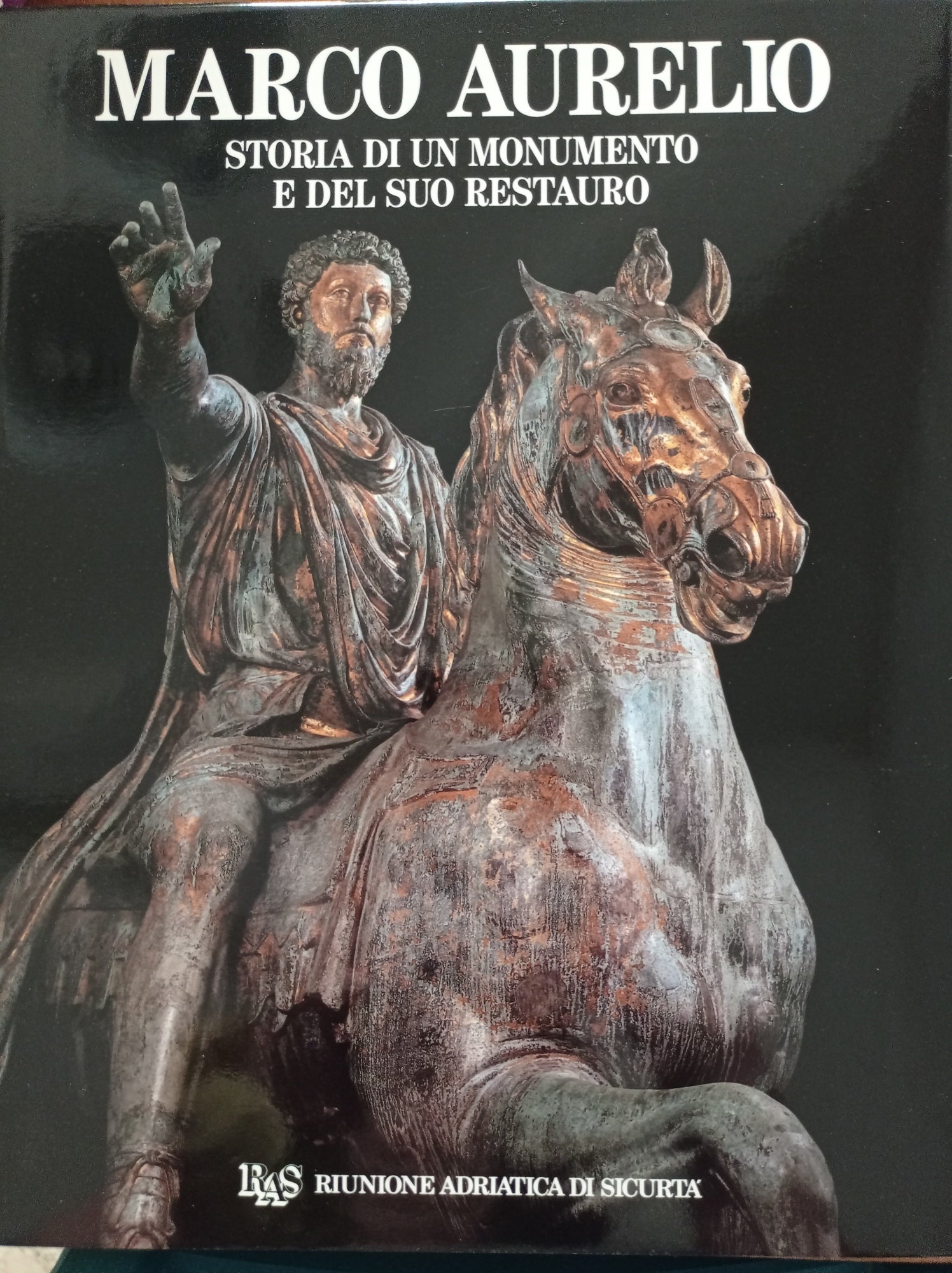Marco Aurelio storia di un monumento e del suo restauro - copertina
