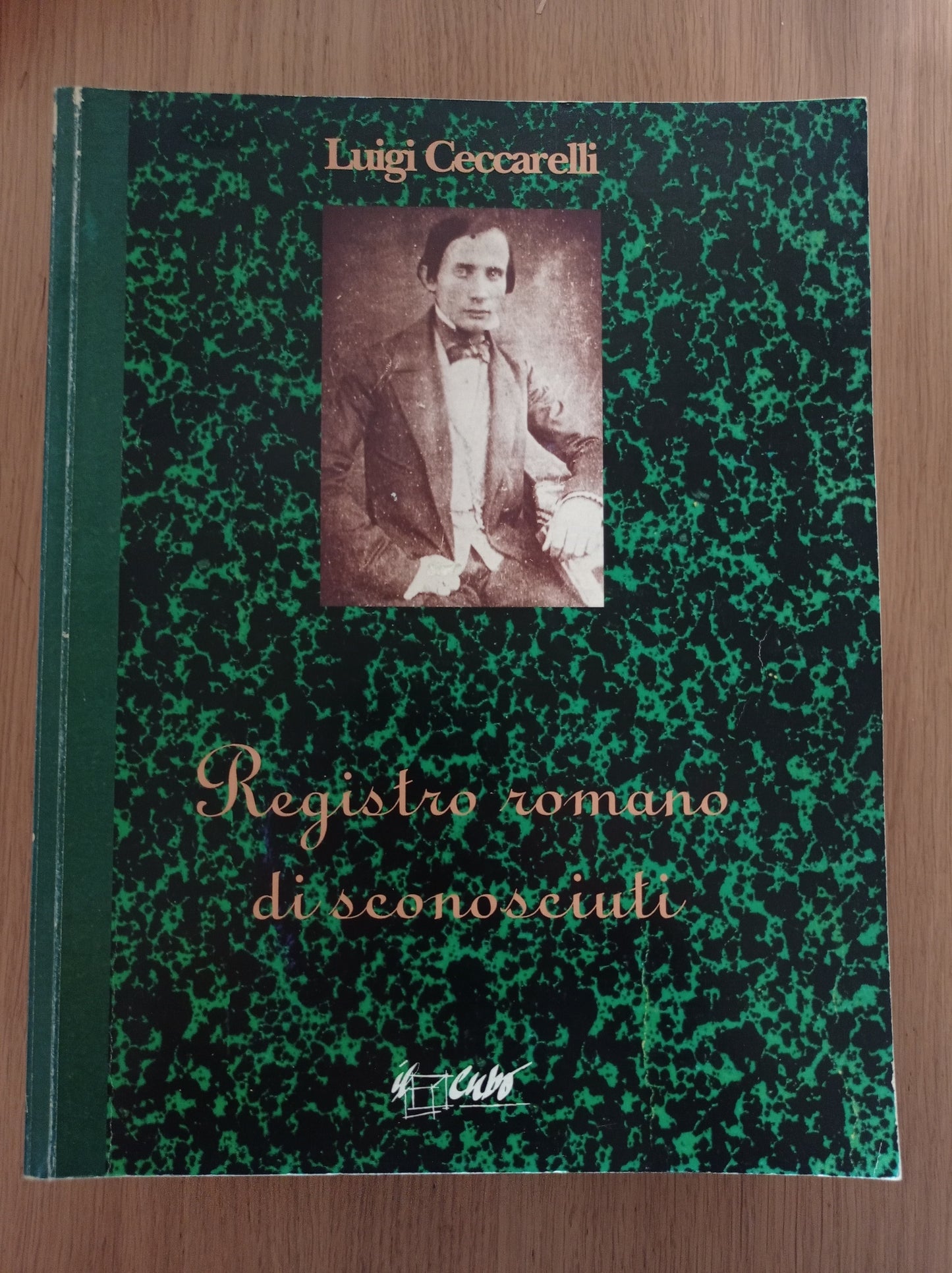 Registro romano di sconosciuti - copertina