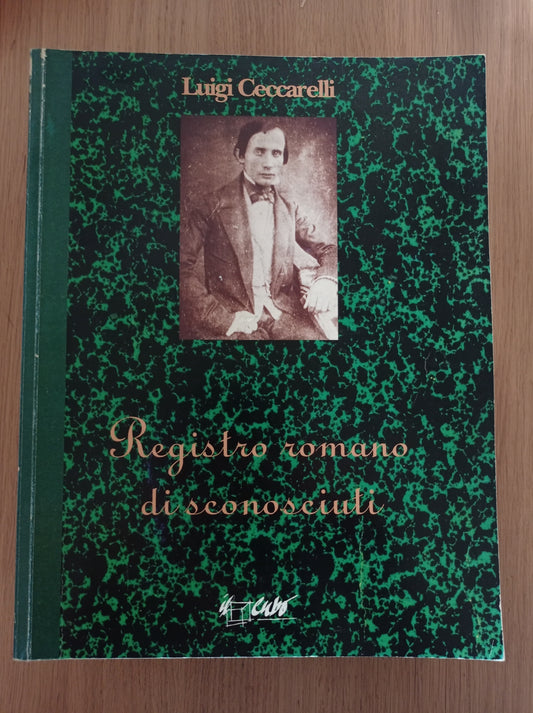 Registro romano di sconosciuti - copertina