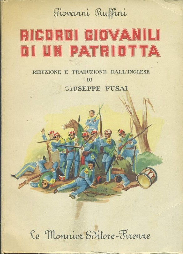 Ricordi giovanili di un patriotta - copertina