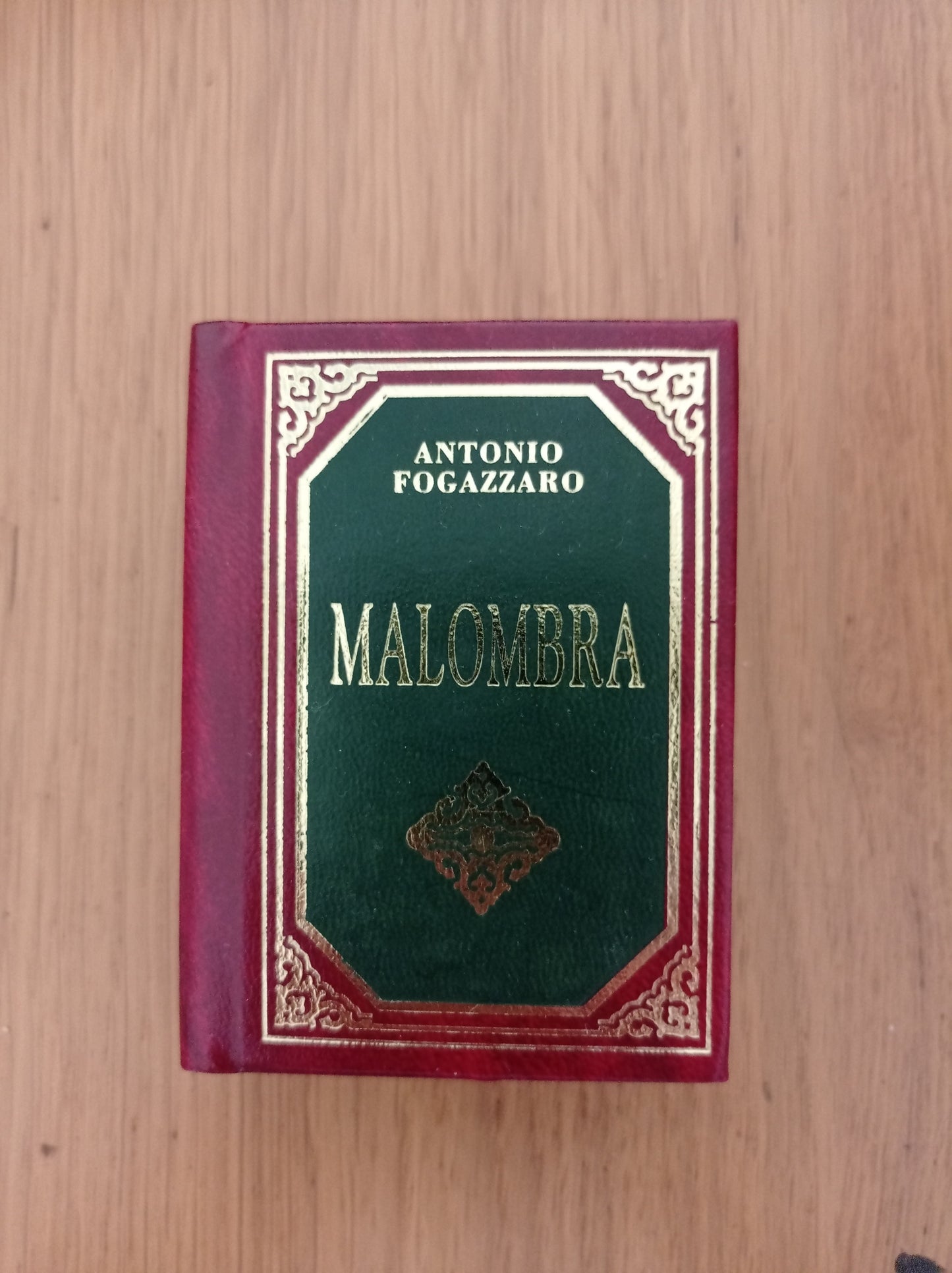 Malombra - copertina