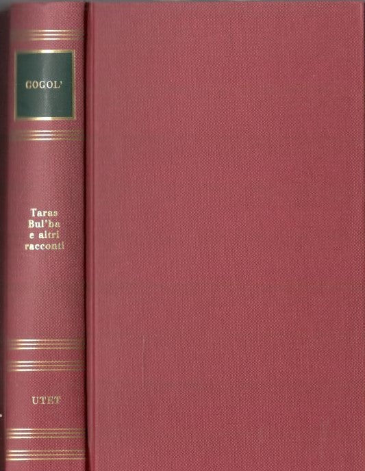 Taras Bulba e altri racconti - copertina