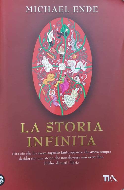 La storia infinita : romanzo : dalla A alla Z - copertina