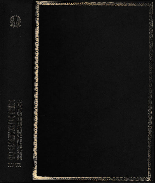 Gli Organi dello Stato. Guida agli Uffici degli organi costituzionali, giurisdizionali e amministrativi dello Stato. 1991 - copertina