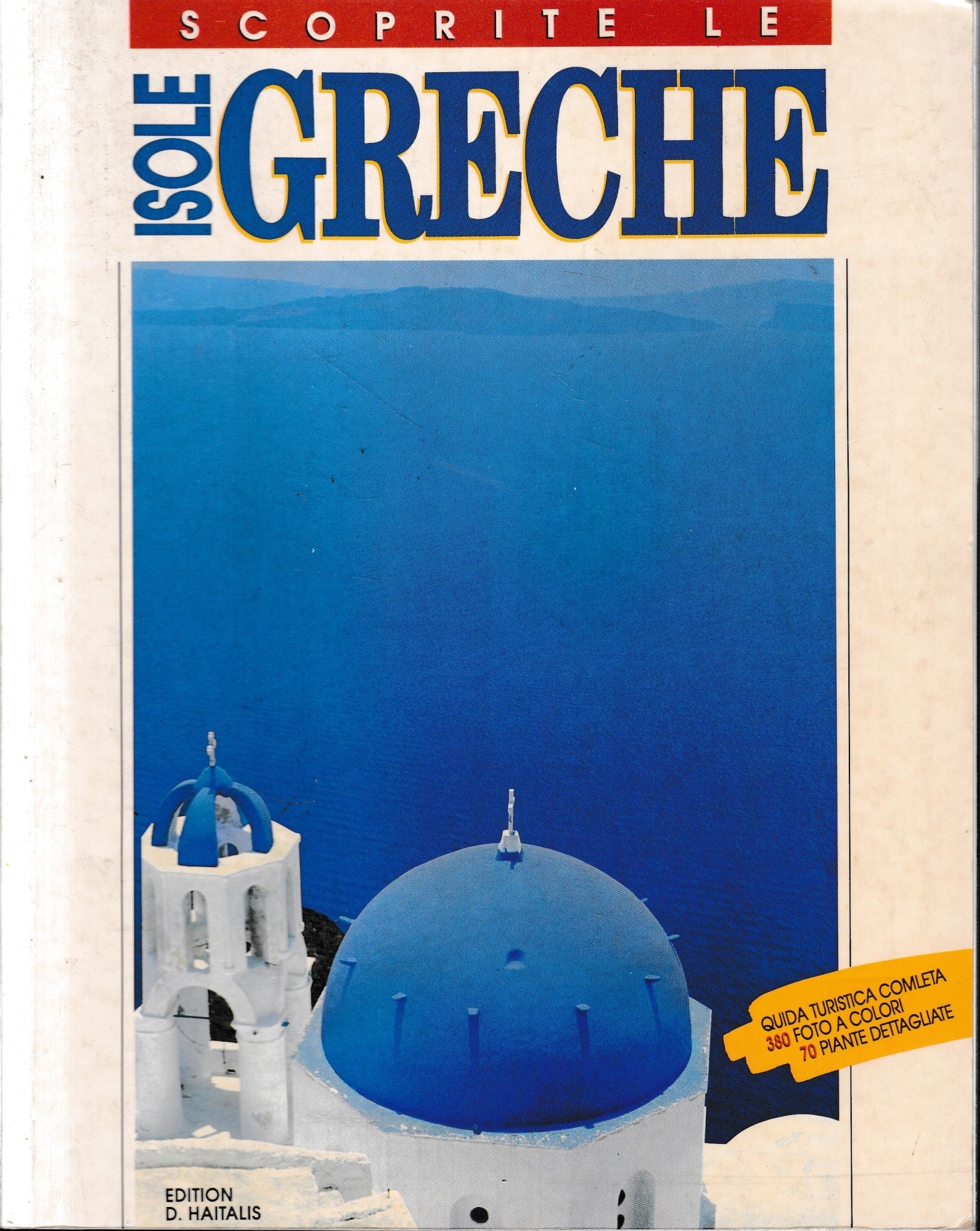 Scoprite le Isole Greche - copertina