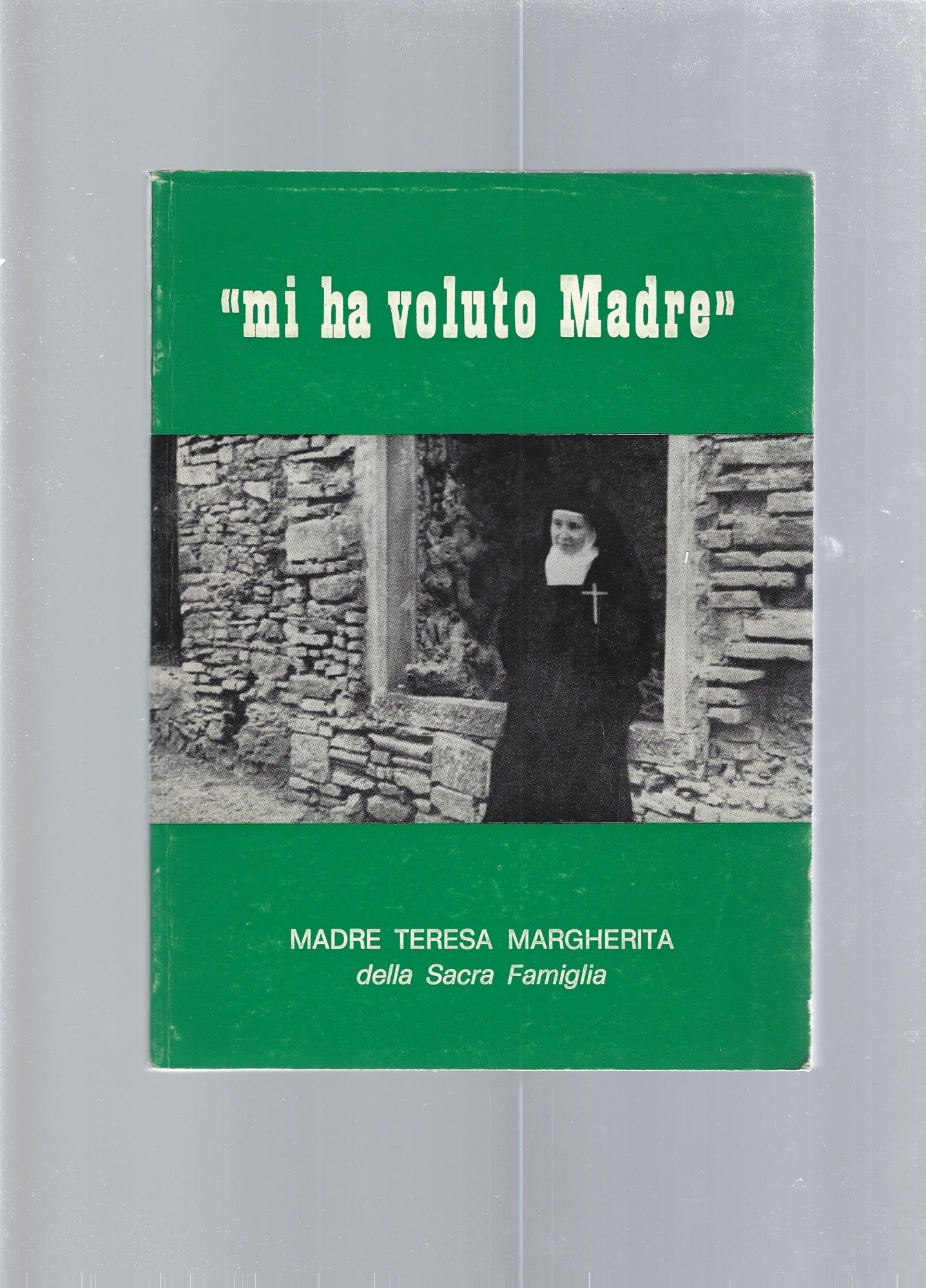 Mi ha voluto Madre - copertina