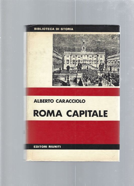 Roma Capitale - copertina