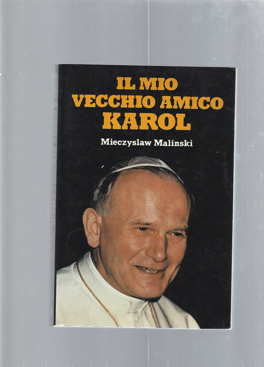 Il mio vecchio amico Karol - copertina