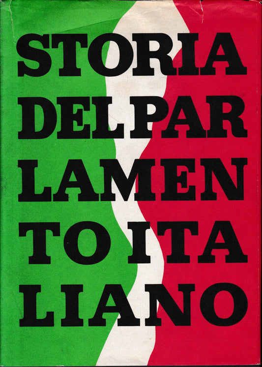 Storia del Parlamento Italiano (vol. 1) - copertina