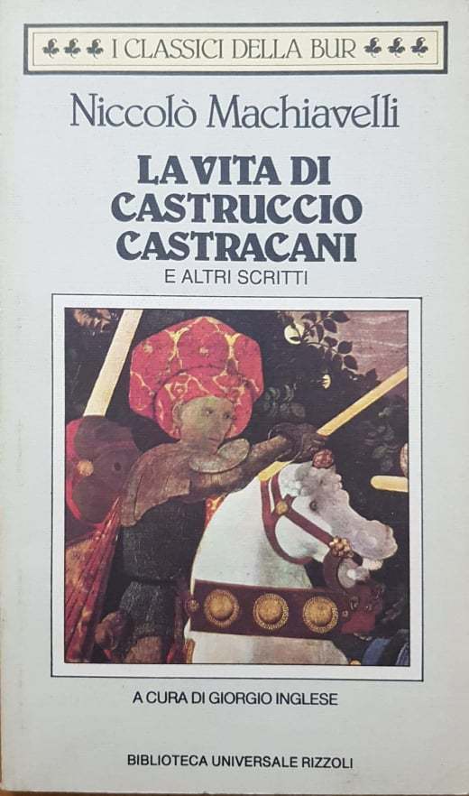La vita di Castruccio Castracani - copertina