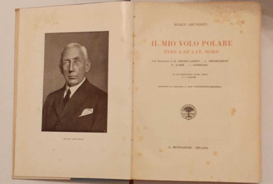 Il mio volo polare fino al 88° lat.nord - copertina