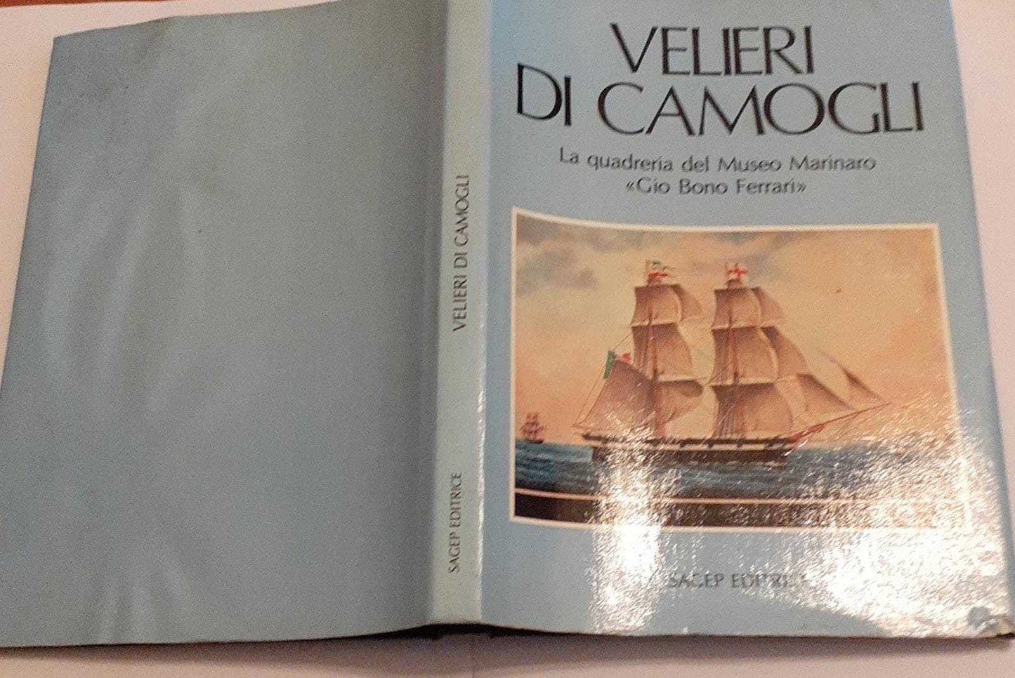 Velieri Di Camogli. La quadreria del Museo Marinaro "Gio Bono Ferrari" - copertina