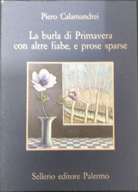La burla di Primavera con altre fiabe, e prose sparse - copertina