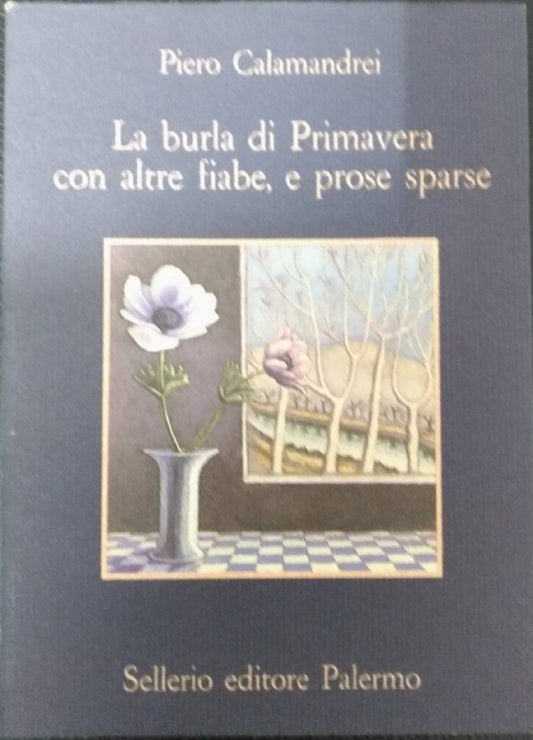 La burla di Primavera con altre fiabe, e prose sparse - copertina