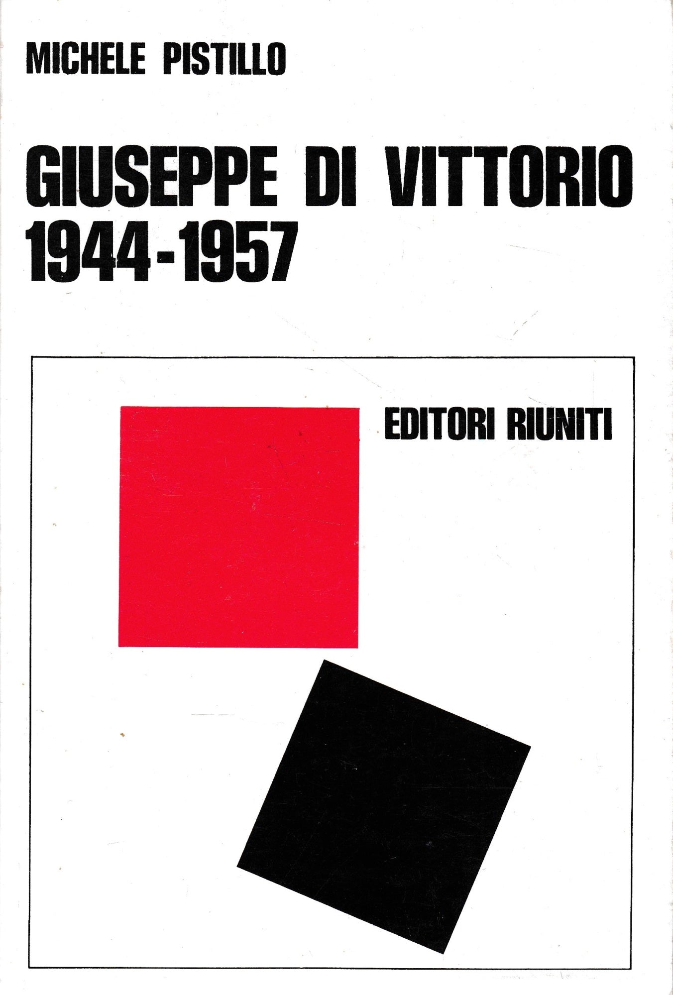 Giuseppe Di Vittorio 1944-1957 - copertina
