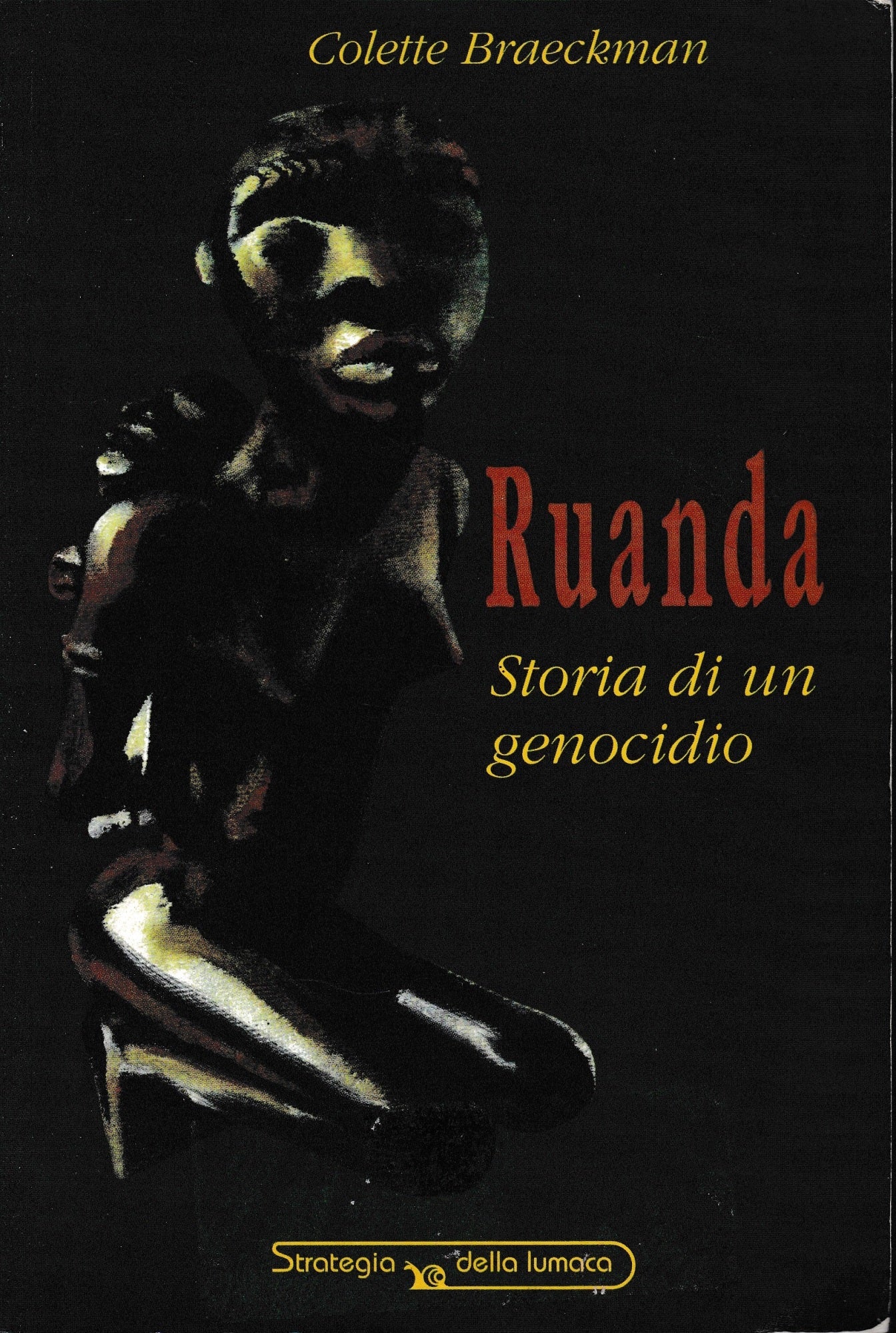 Ruanda. Storia di un genocidio - copertina