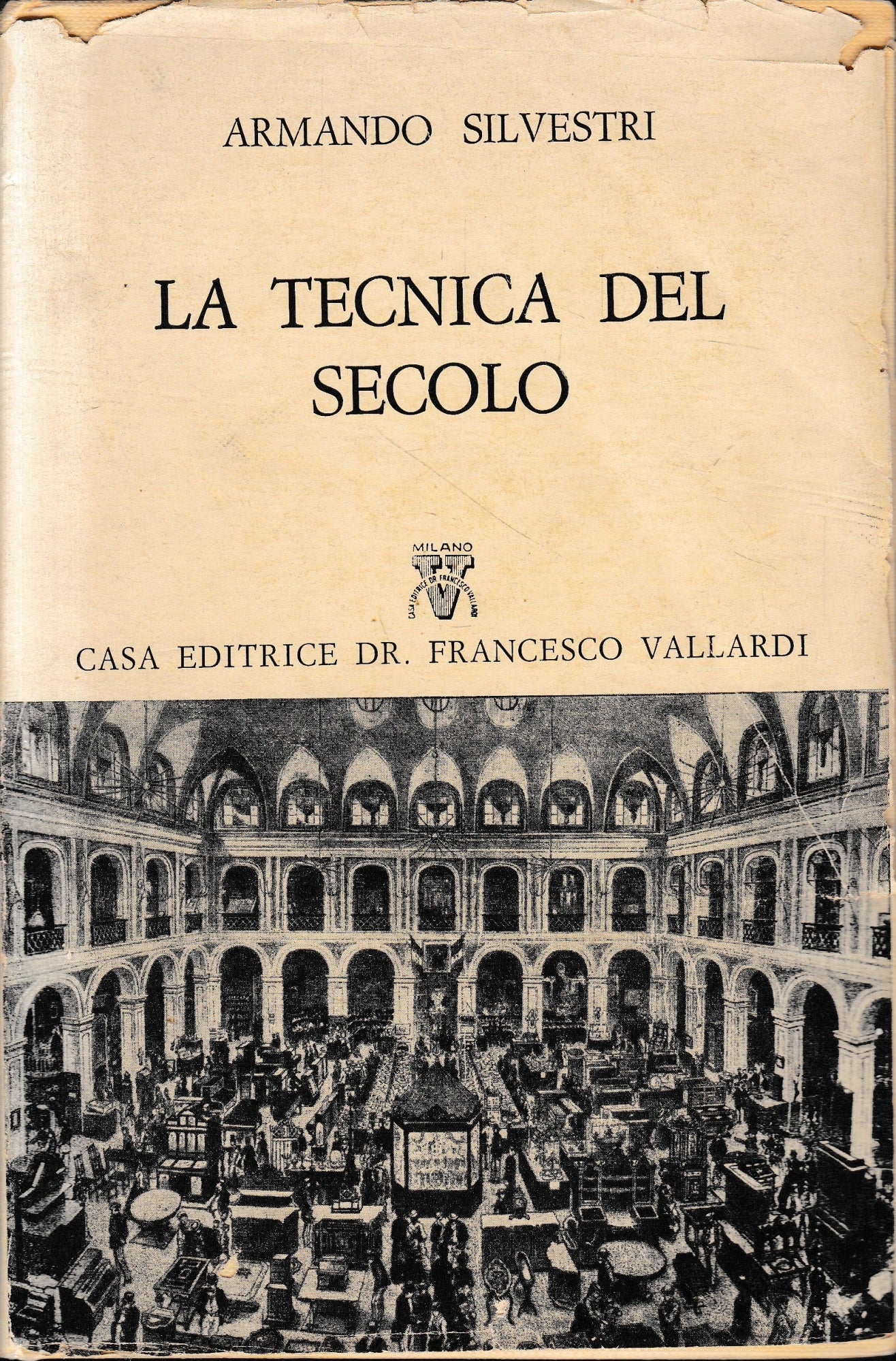La tecnica del secolo - copertina