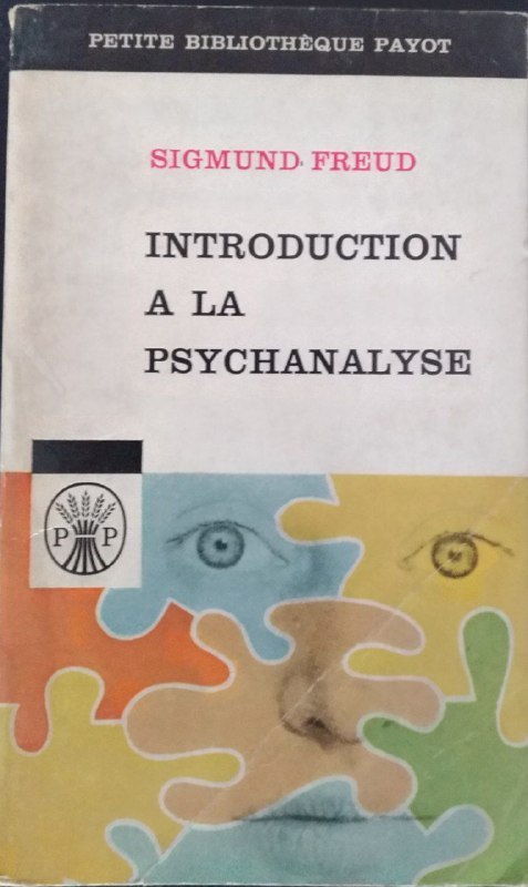 Introduction a la psychanalyse - copertina