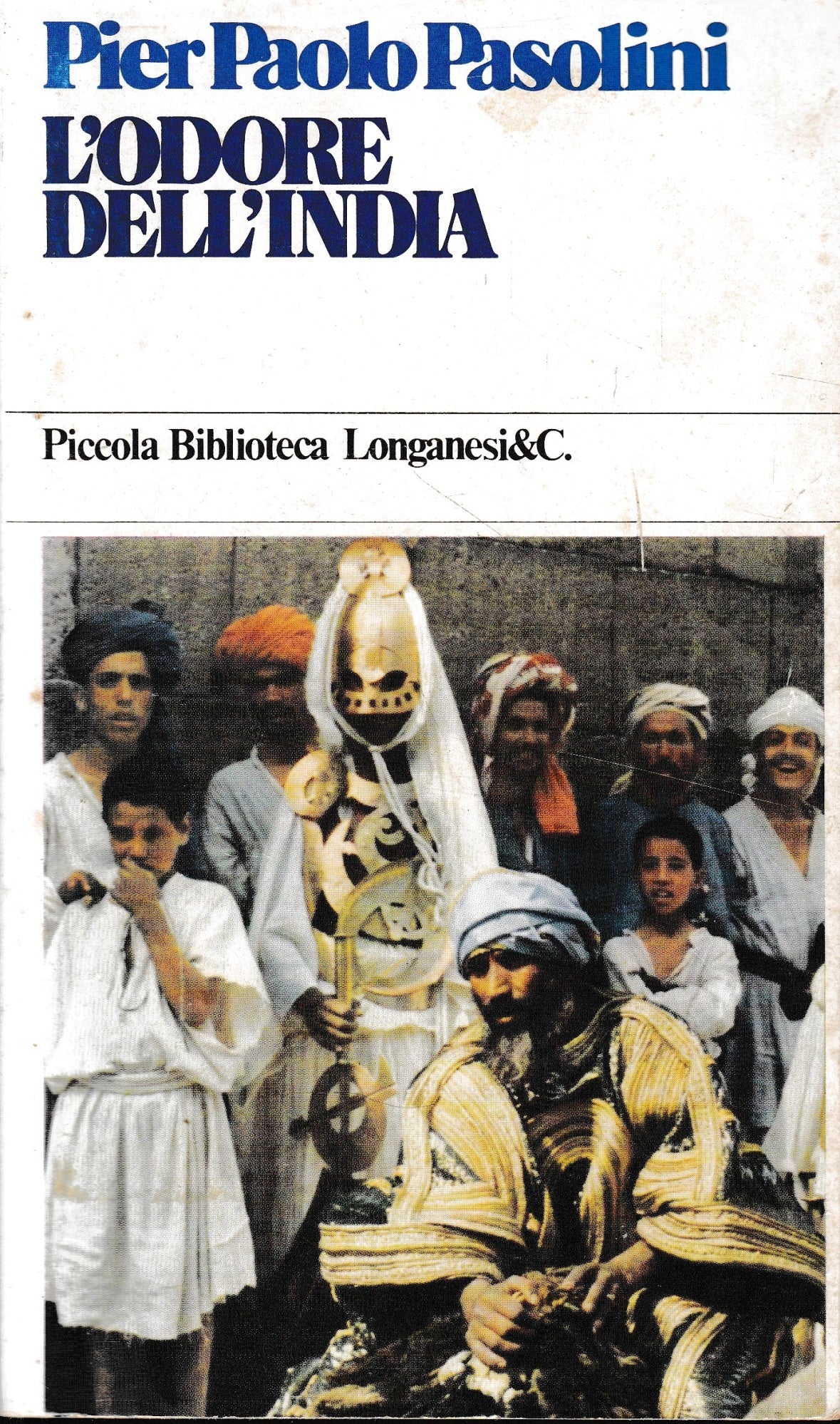 L'odore dell'India - copertina