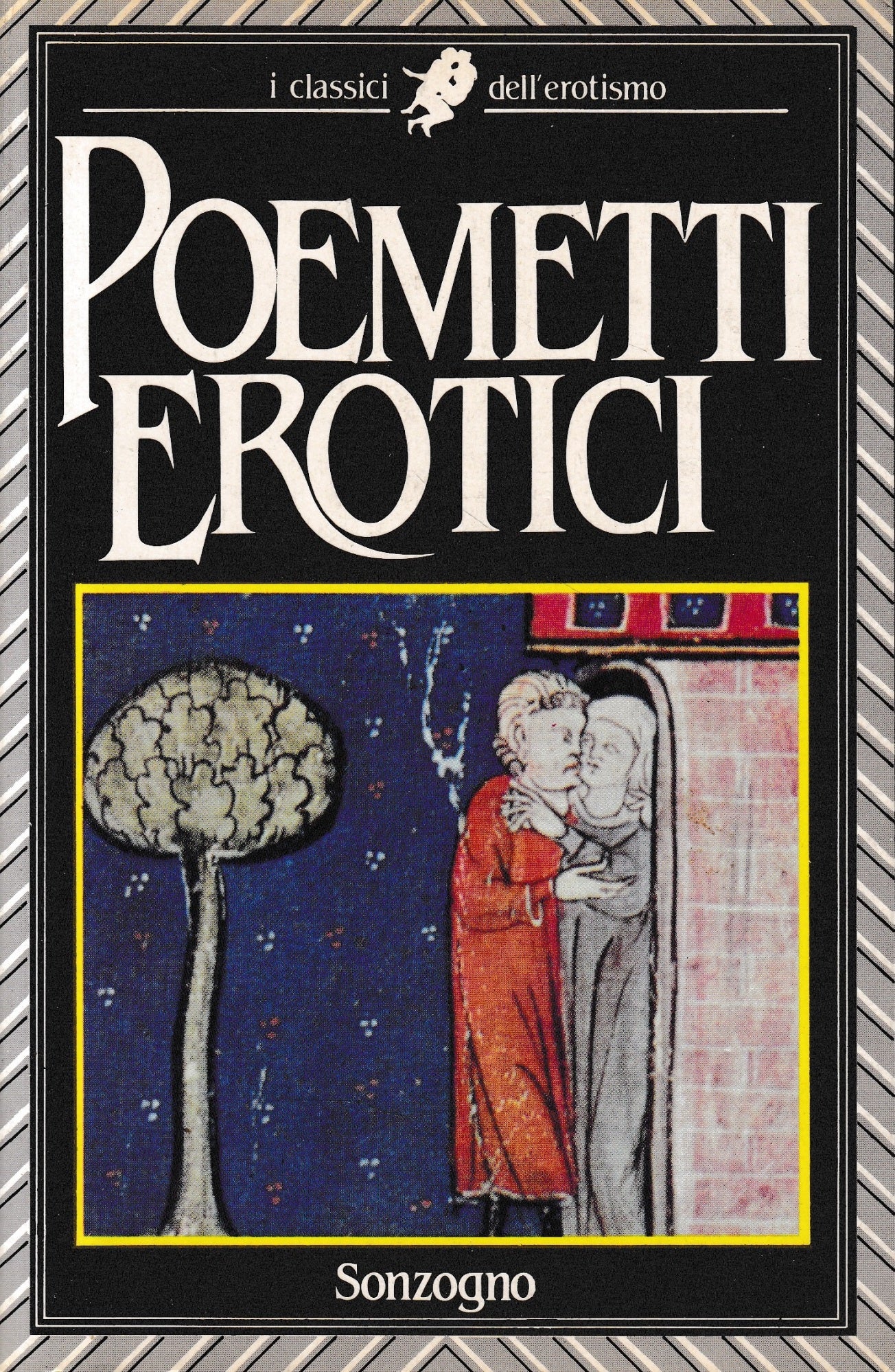 Poemetti erotici (Il falcone desiderato) Testo Francese a fronte. - copertina