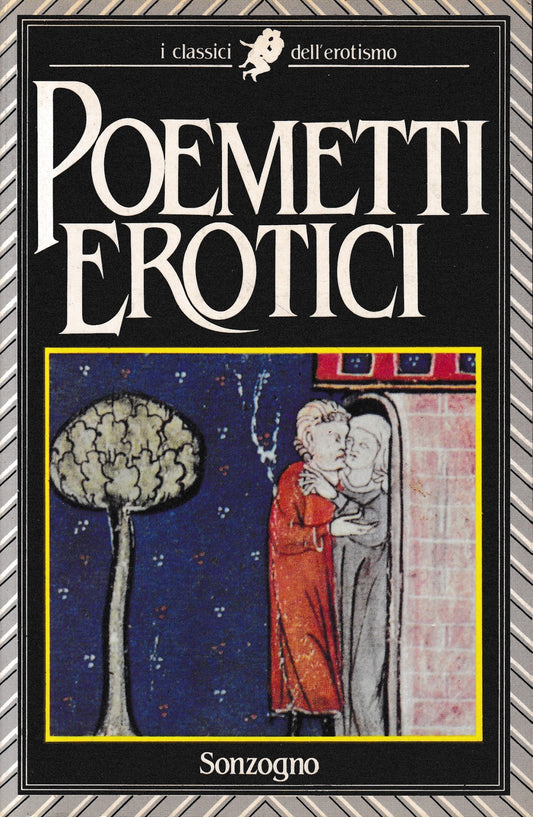 Poemetti erotici (Il falcone desiderato) Testo Francese a fronte. - copertina