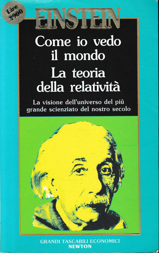 Come io vedo il mondo. La teoria della relatività Albert - copertina